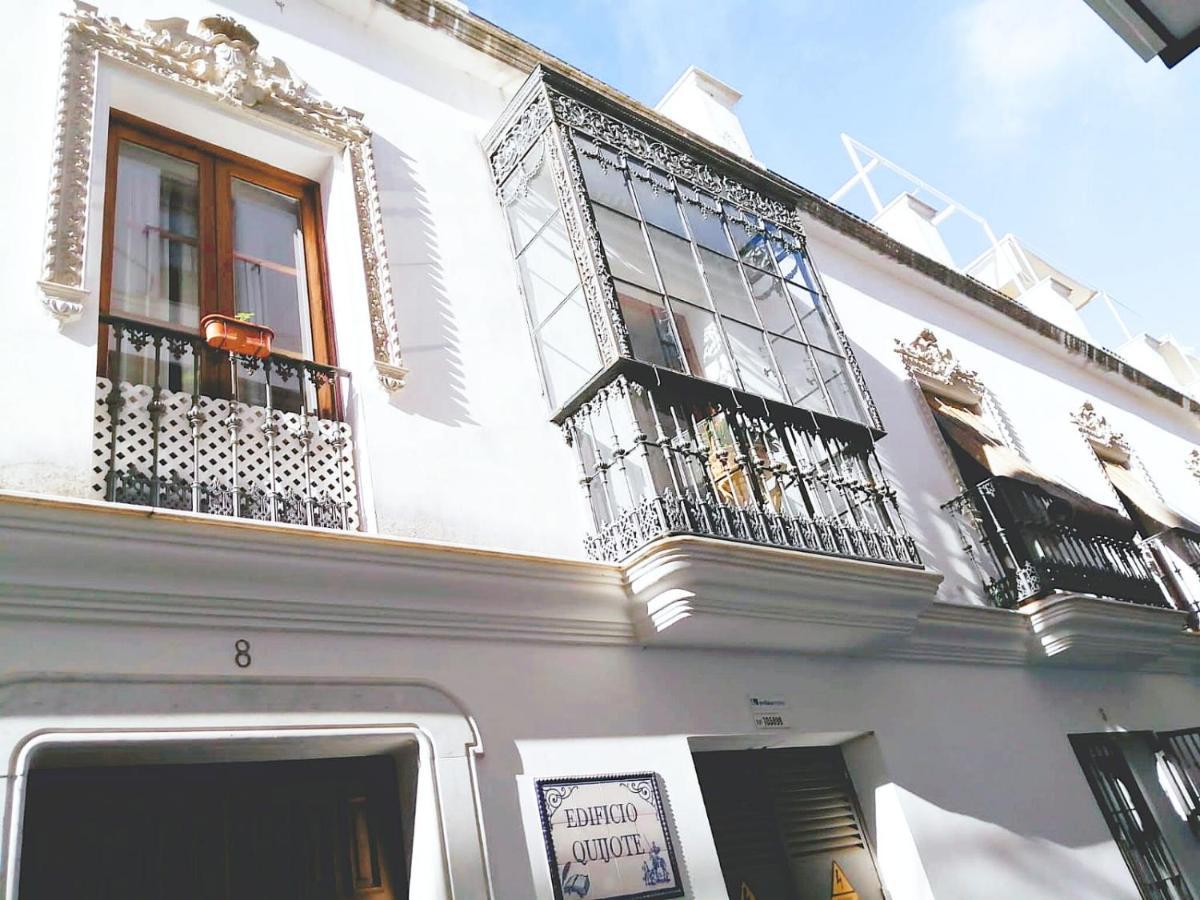 Casa Dulcinea. Precioso Atico En Plena Calle Ancha Sanlucar de Barrameda Bagian luar foto