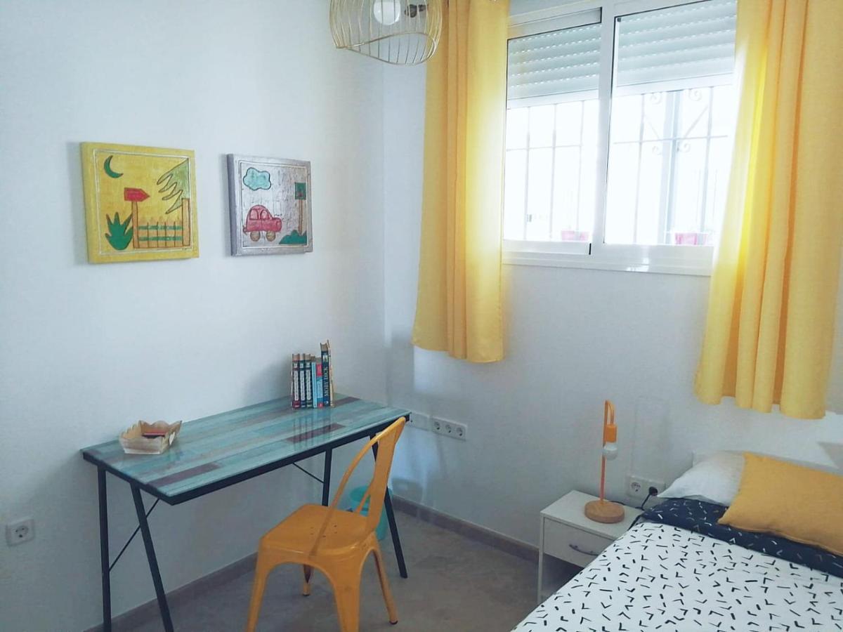 Casa Dulcinea. Precioso Atico En Plena Calle Ancha Sanlucar de Barrameda Bagian luar foto