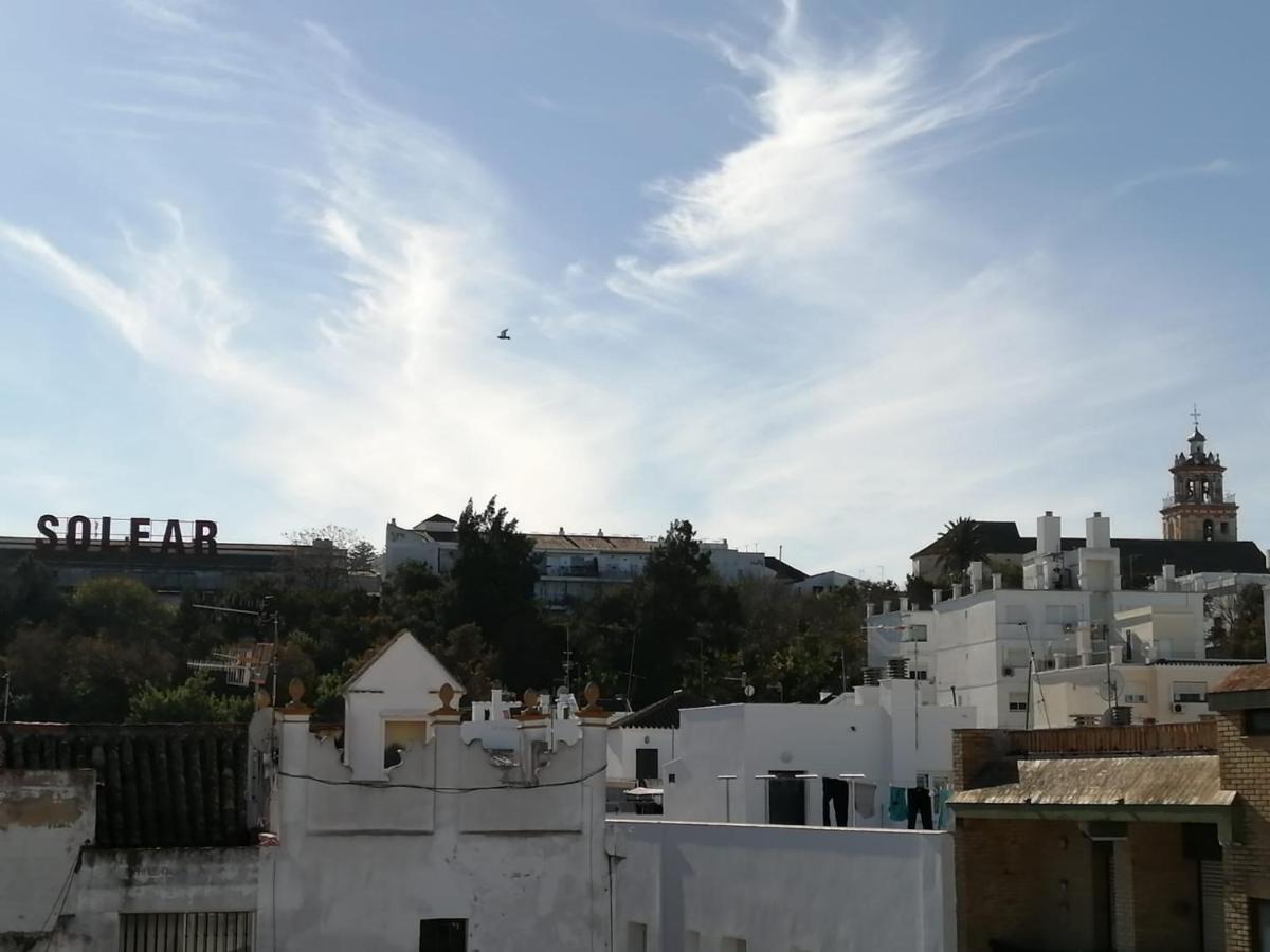 Casa Dulcinea. Precioso Atico En Plena Calle Ancha Sanlucar de Barrameda Bagian luar foto