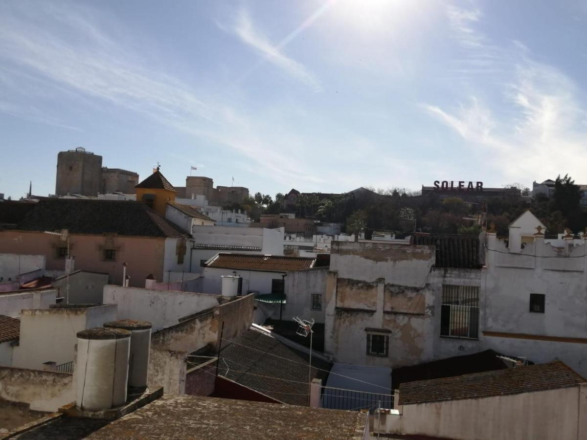 Casa Dulcinea. Precioso Atico En Plena Calle Ancha Sanlucar de Barrameda Bagian luar foto