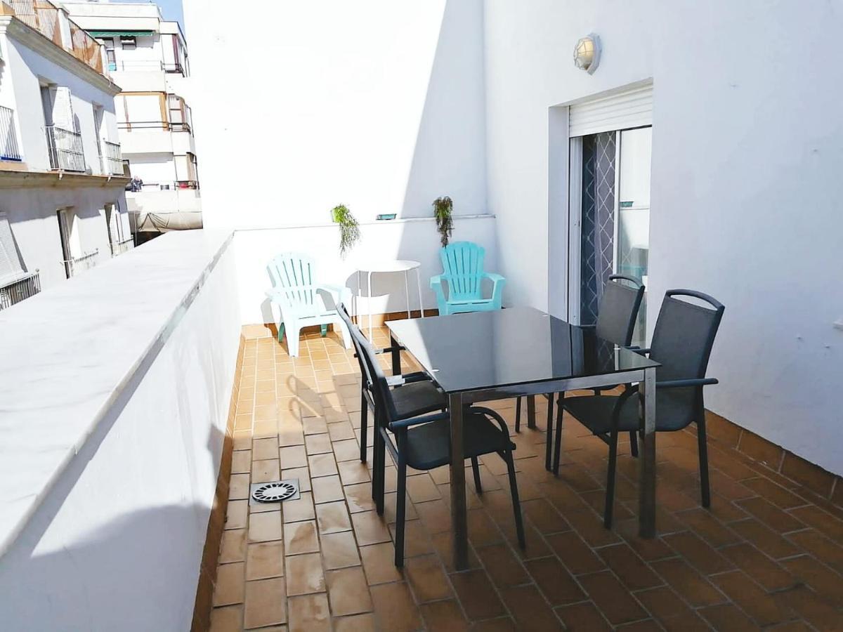 Casa Dulcinea. Precioso Atico En Plena Calle Ancha Sanlucar de Barrameda Bagian luar foto