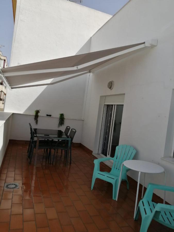 Casa Dulcinea. Precioso Atico En Plena Calle Ancha Sanlucar de Barrameda Bagian luar foto
