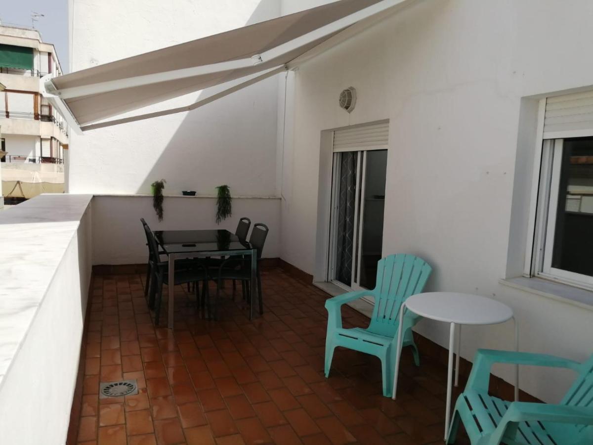 Casa Dulcinea. Precioso Atico En Plena Calle Ancha Sanlucar de Barrameda Bagian luar foto